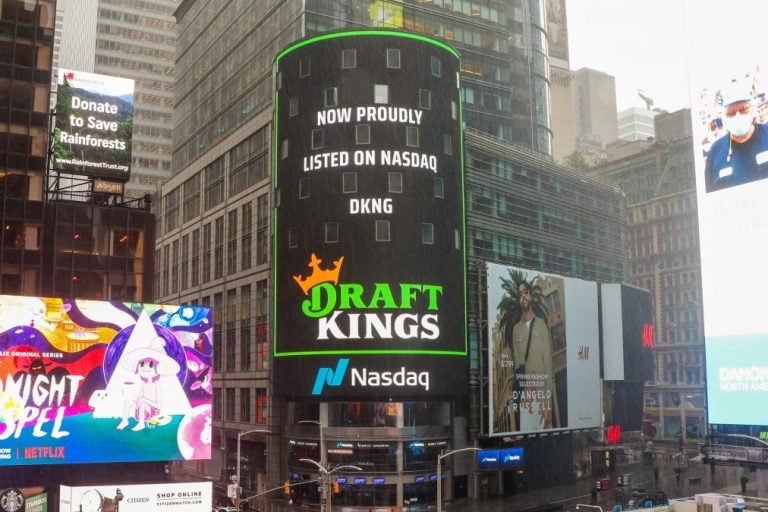DraftKings Gains Sports Betting Share Since Start of NFL Season