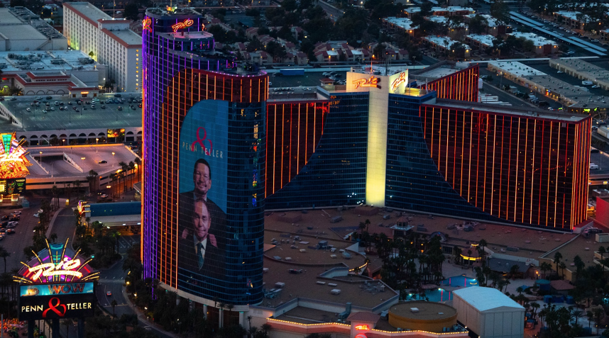 Dreamscape Brings New Rio Rewards to Las Vegas Casino