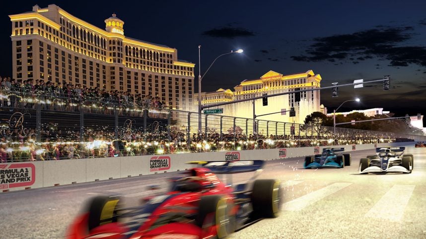 F1 Las Vegas Race Worries ‘Overblown,’ Says Analyst