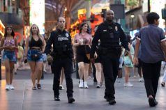 Fremont Street Experience Gets Las Vegas Police Substation After Violent Crimes