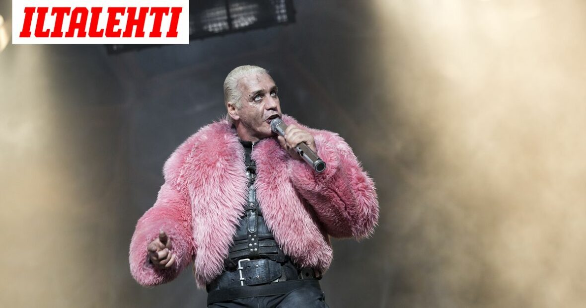 Kohuissa ryvettynyt Rammstein lähtee Euroopan-kiertueelle