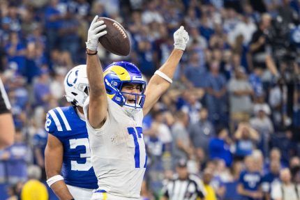 L.A. Rams Puka Nacua Makes Strong Case for Rookie of the Year