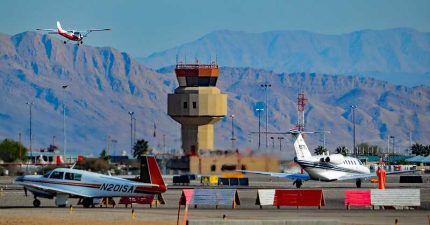 Las Vegas Crime Roundup: Motorist Crashes at North Las Vegas Airport