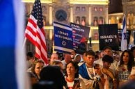Las Vegas Strip Pro-Israel Rally Attracts Hundreds After Deadly Massacre