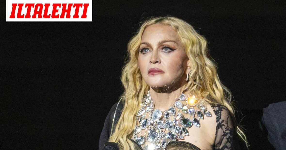 Madonna murtui konserttiyleisön edessä: ”Sain toisen mahdollisuuden”