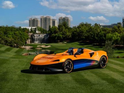McLaren Establishes ‘Brand Beacon’ at Wynn Las Vegas