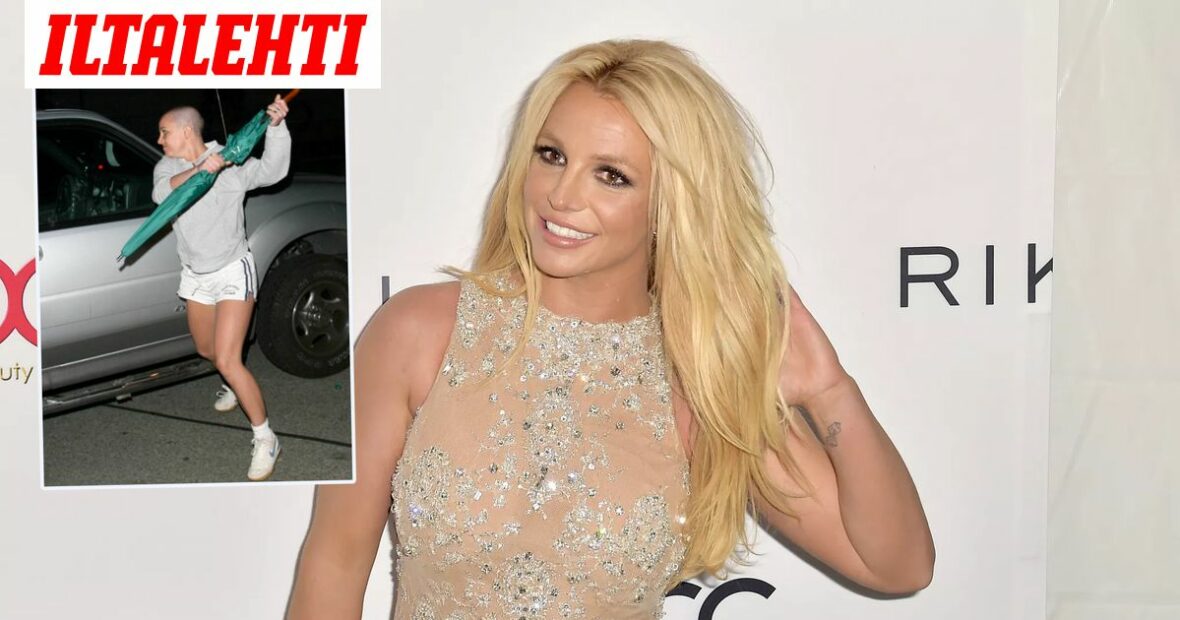 Nämä paparazzin sanat saivat Britney Spearsin riehumaan