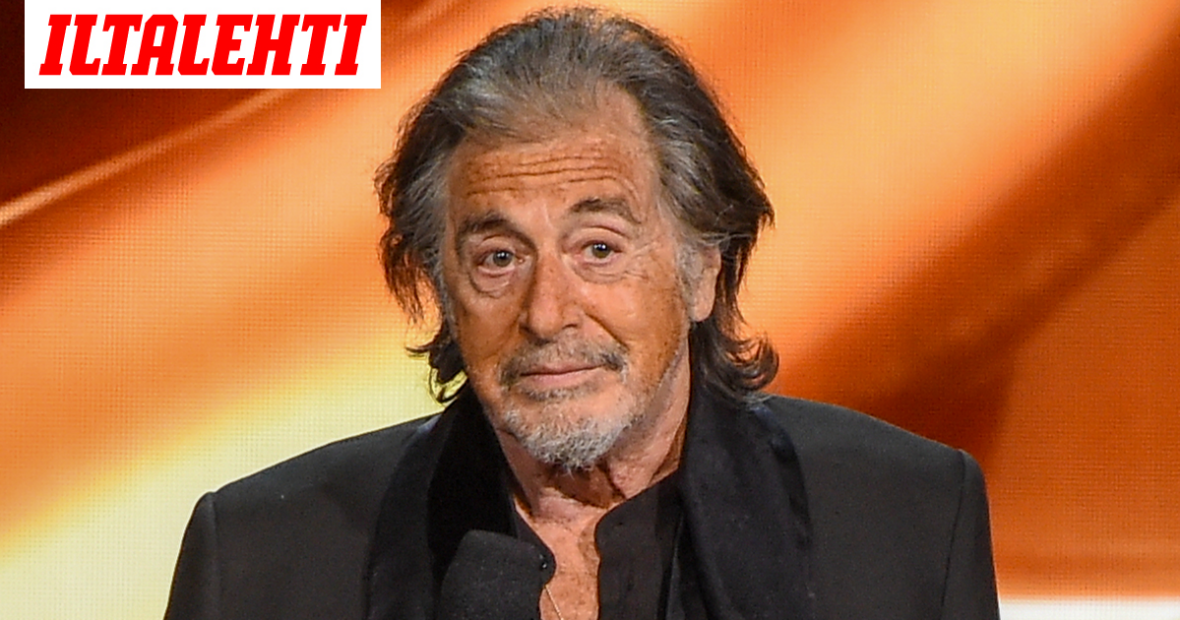 Paparazzit kiinnostuivat Al Pacinon villeistä puhelimenkuorista