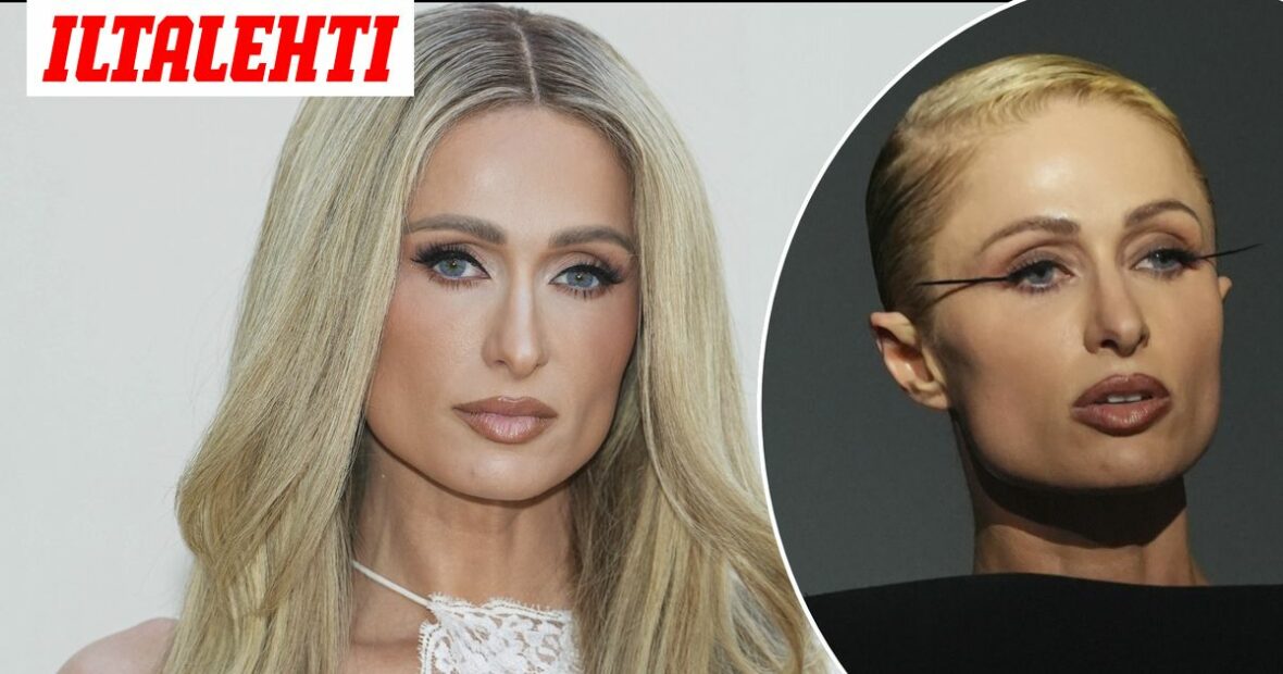 Paris Hilton hätkäytti ulkonäöllään Pariisissa