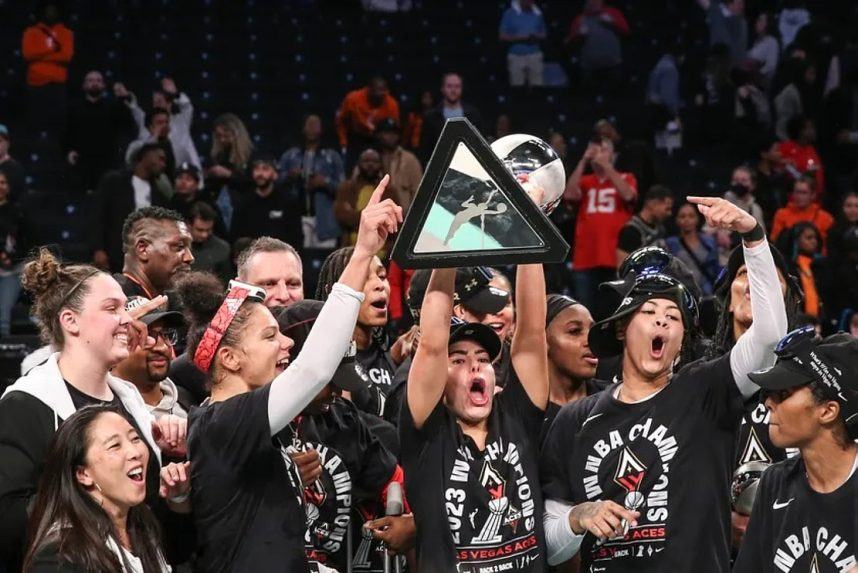Short-handed Las Vegas Aces Are WNBA's 1st Repeat Champs in 21 Years