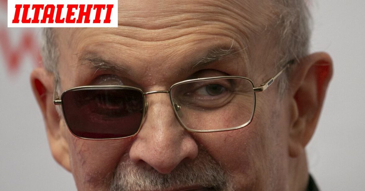 Silmänsä menettänyt Salman Rushdie vastaa väkivaltaan taiteella