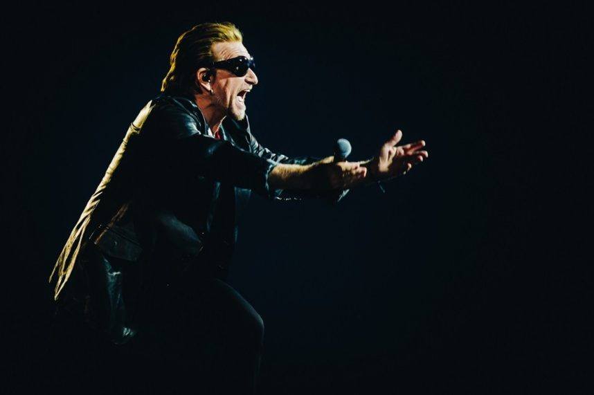 Stars Pack U2 Debut at Las Vegas Sphere