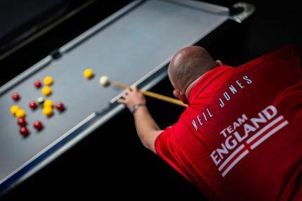 UK Lottery Winner Bought Pool Table, Now Plays for England