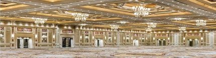 Venetian Las Vegas Renovating Convention Center