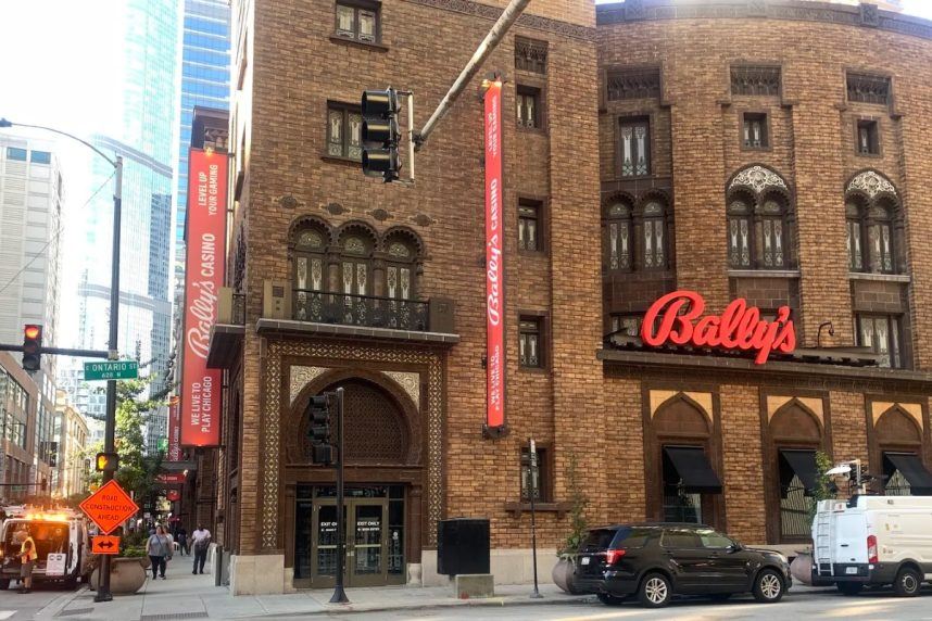 Bally's Chicago Temporary Casino Welcomes 83K Guests, Wins $7.6M in First Full Month