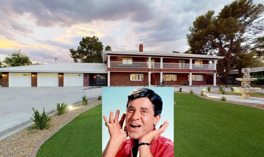 Comedian Jerry Lewis’ Vegas Death House Sells in Foreclosure for $2M