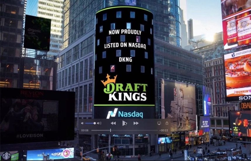 DraftKings King of Online Gaming Stocks, Says Analyst