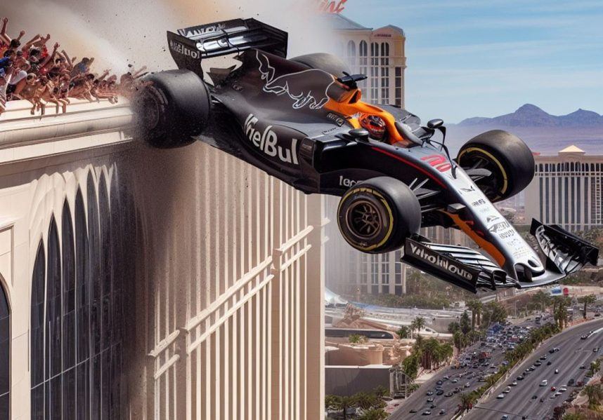 F1 Prices in Free Fall a Day Before Vegas Grand Prix