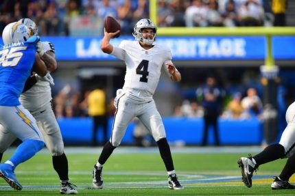 Las Vegas Raiders to Start Rookie QB Aidan O'Connell, Jimmy G Benched