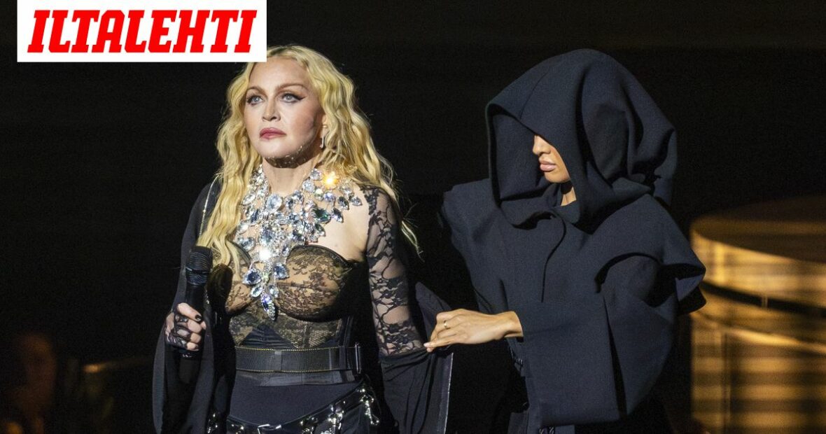 Madonna julkaisi riettaita kuvia