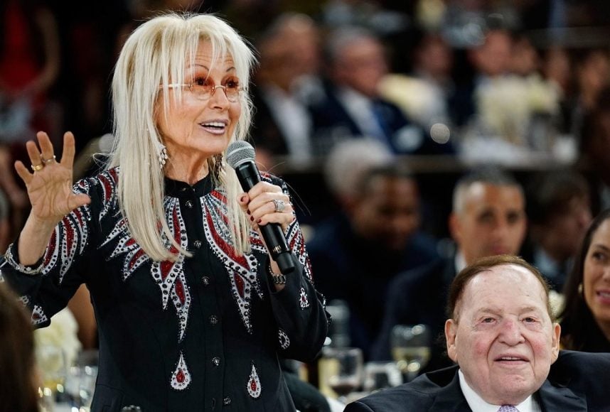 Miriam Adelson Selling $2 Billion Worth of Sands Stock, Company to Buy Back $250M