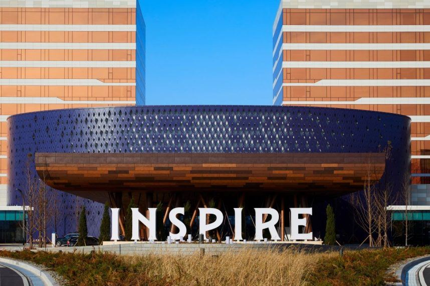 Mohegan to Open Inspire Integrated Casino Resort in Incheon, South Korea