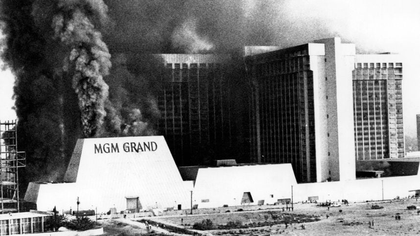 VEGAS MYTHS RE-BUSTED: The Old MGM Grand Was Imploded After the Fire