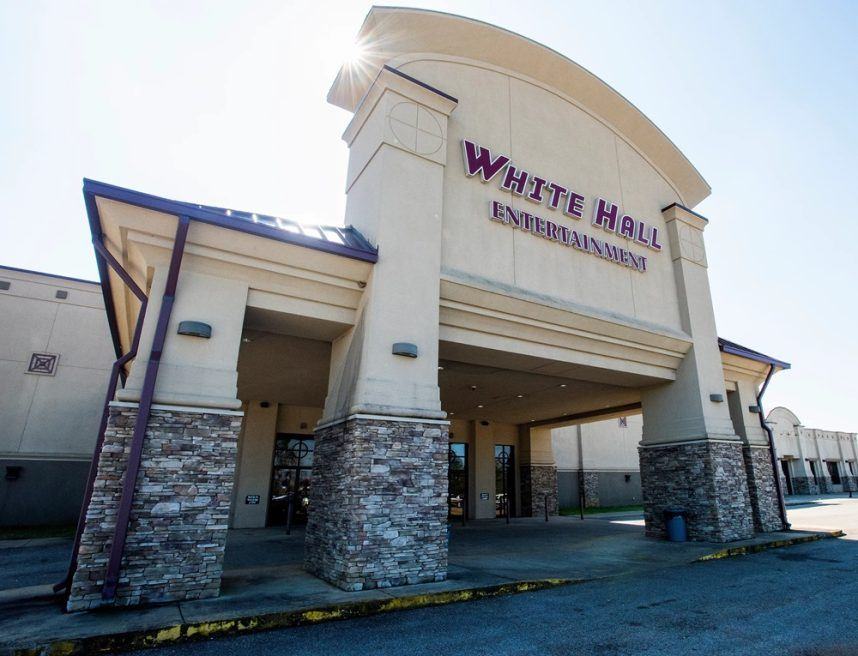 Alabama’s White Hall Entertainment Resort Shuttered in Raid by State