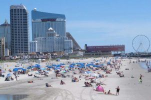 Atlantic City Bustling With Optimism as New Year Approaches