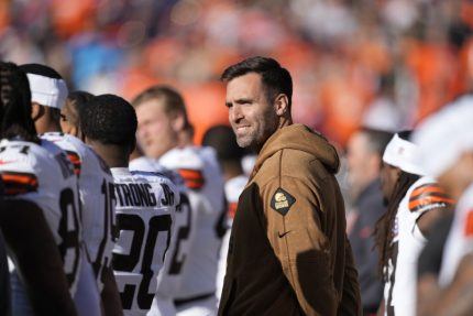 Backup Quarterback Joe Flacco Could Start for Cleveland Browns in Week 13