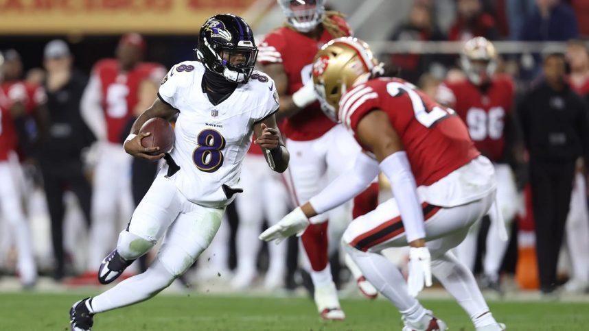 Baltimore Ravens See Super Bowl Odds Narrow After Beating the San Francisco 49ers