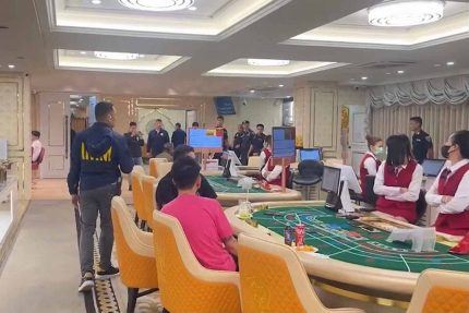 Chinese Tourists Arrested in Thailand After Police Raid Secret Casino