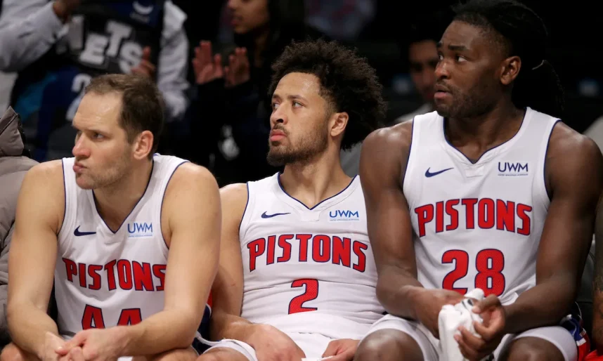 Detroit Pistons Match Historic Losing Streak with 26-Game Skid