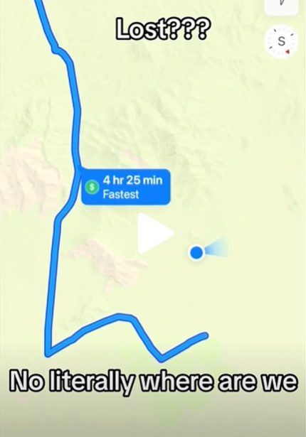 Google Maps Routes Cars from Las Vegas into Desert Trap