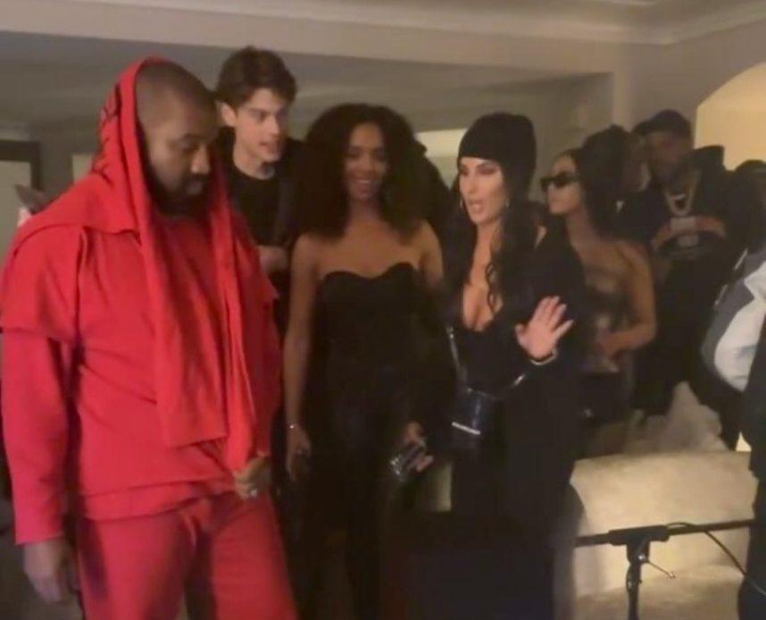 Kanye West's Uncensored Antisemitic Rant in Vegas Hotel Suite -- VIDEO