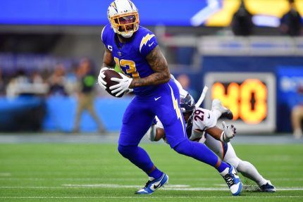Los Angeles Chargers Wide Receiver Keenan Allen to Miss Thursday Game