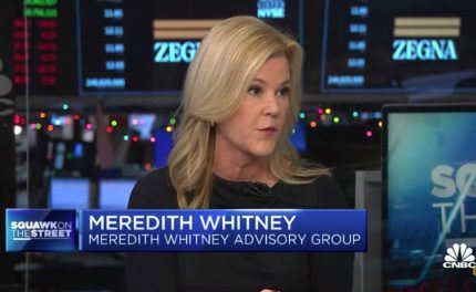 Meredith Whitney, 'Oracle of Wall Street,' Blames Sports Betting for Men Not Having Sex