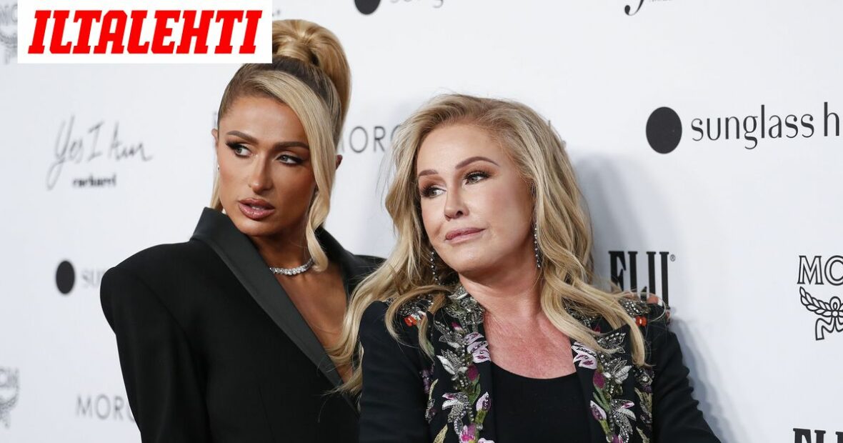 Paris Hilton antoi äitinsä pidellä lastaan tv:ssä – Fanit kauhistuivat