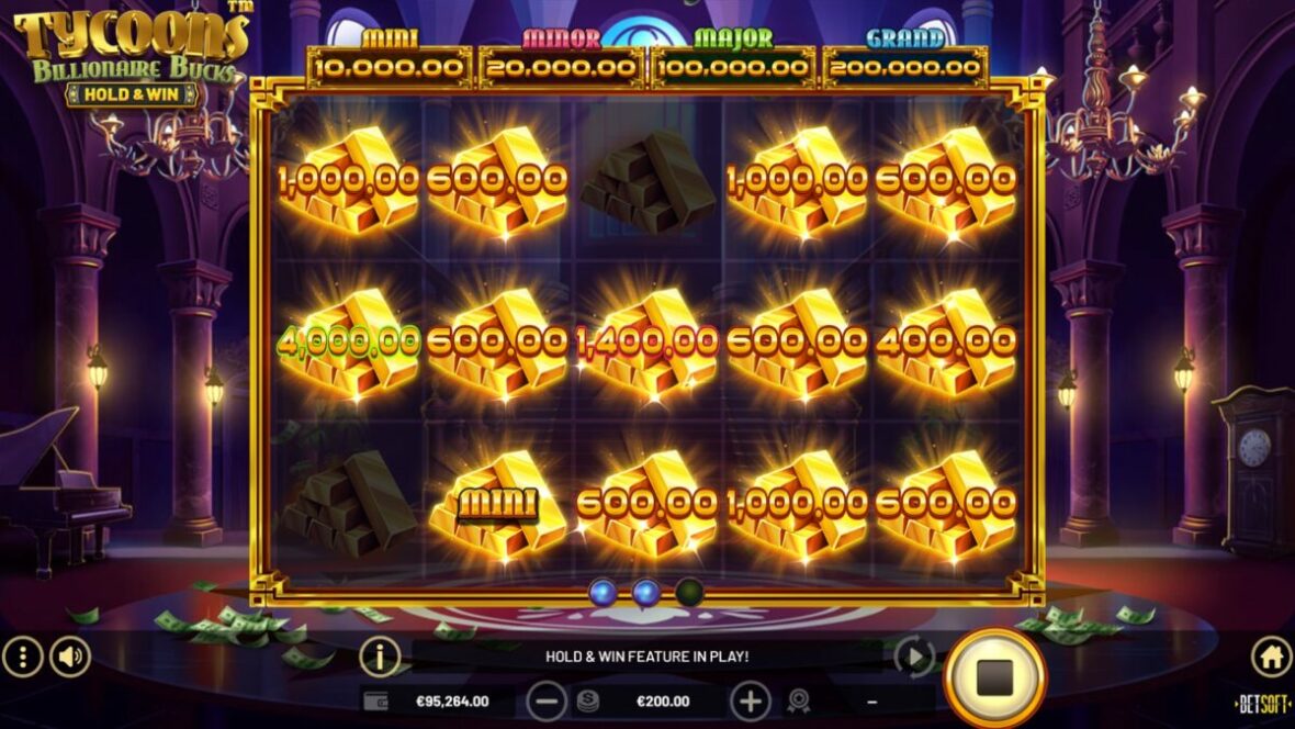 Top 5 Betsoft Online Slot Casino Games