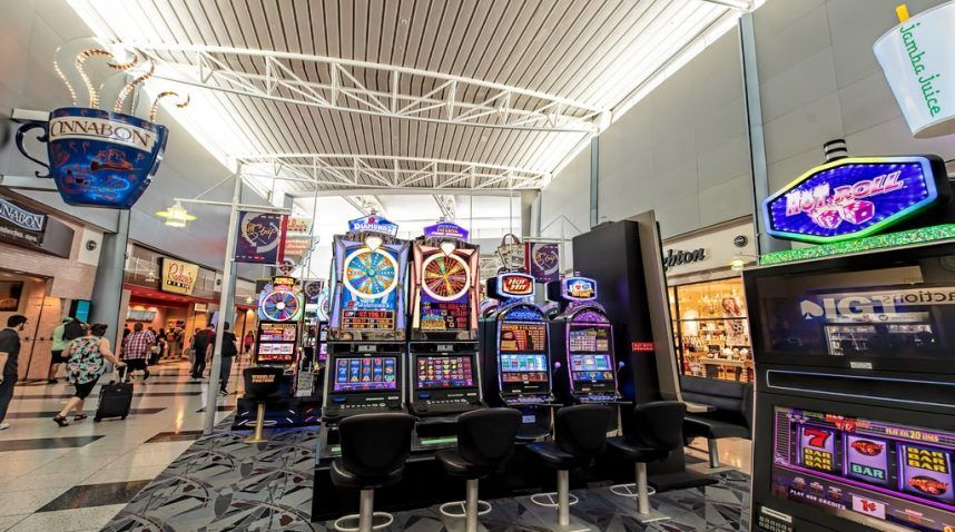 Jackpot: Harry Reid Airport Players Strike It Rich on Slots