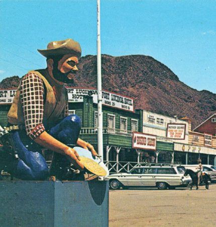 LOST VEGAS: The Lucky Strike Prospector Statues