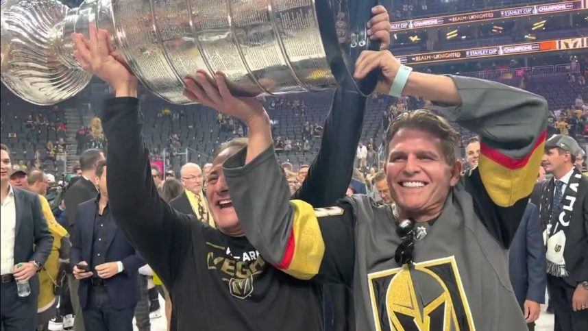 Maloof Brothers Sell Las Vegas Golden Knights Stake