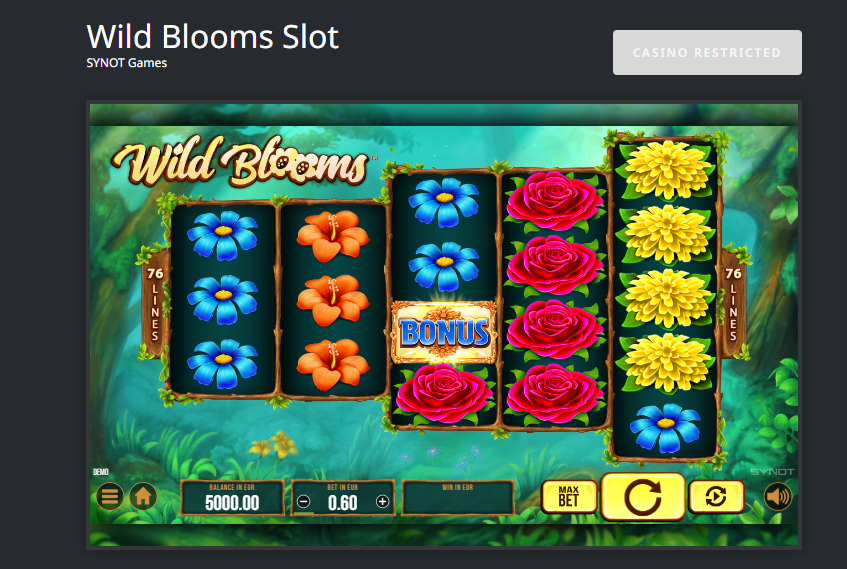Top 5 Spring-Themed Slots on the Market