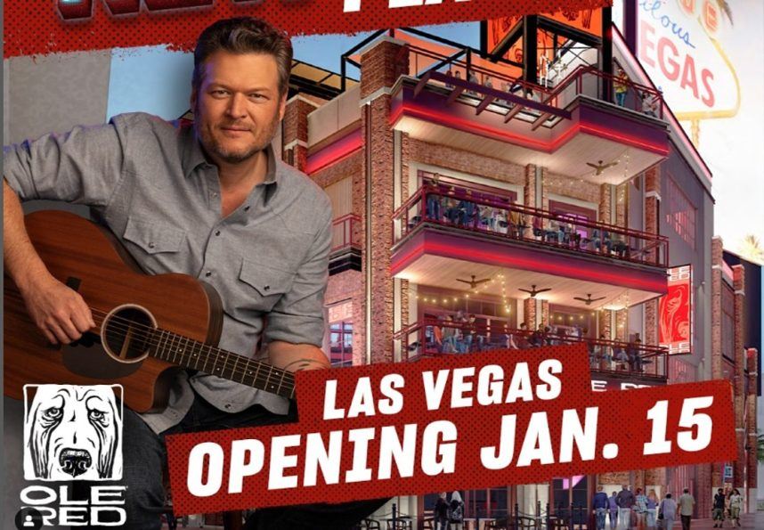 VEGAS RESTAURANT ROUNDUP: Blake Shelton's Ole Red Opens Today, New Fontainebleau and Resorts World Joints