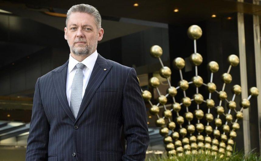 Ciaran Carruthers, Crown Resorts, Crown Melbourne, whistleblower