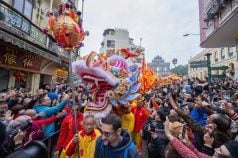 Macau Lures More Than 1.35M Tourists During Chinese New Year