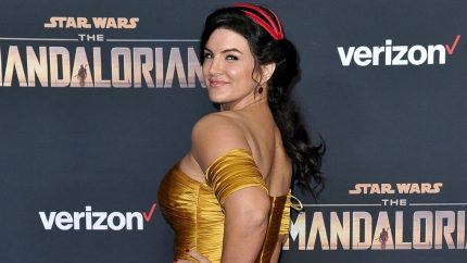 Musk’s X Financing Gina Carano Suit Against Disney, Lucasfilm