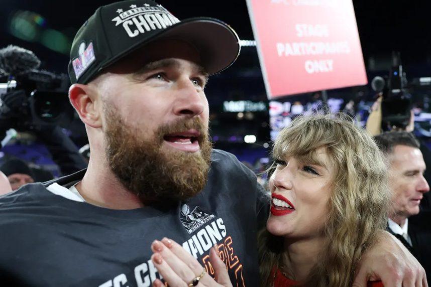 Taylor Swift Effect: Kelce TD Most Bet Super Bowl Prop at DraftKings Except in Illinois